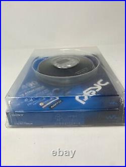 Sony MP3/ATRAC3 Psyc CD Walkman AM/FM Tuner Blue (D-NF420/LM)