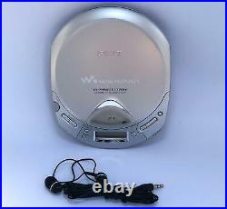 Sony MP3 CD Walkman Personal Portable CD Player (D-CJ501/SC)