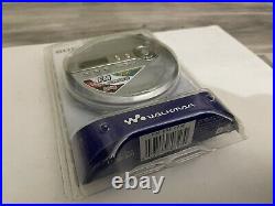 Sony MP3 FM Radio Personal CD Player Silver D-NF340 -Sealed NEW SEALED