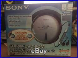 Sony MPD-AP20U Power Burn CD-RWithDVD Drive CD MP3 Player
