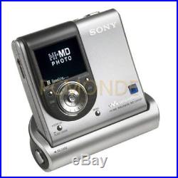 Sony MZ-DH10P Hi-MD Walkman Digital Music Player 1.3 MP Digital Camera