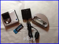 Sony MZ-DH10P Hi-MD Walkman Digital Music Player 1.3 MP Digital Camera