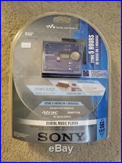Sony MiniDisc Portable MD Walkman & CD Player Collection