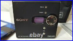 Sony Net MD Walkman Model NE-410 Portable Mini Disc Player Recorder Black