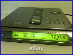 Sony PBD-V30 DVD Player Discman Portable CD Tragbarer Optical Digital PCM work