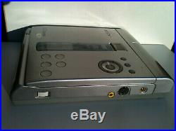 Sony PBD-V30 DVD Player Discman Portable CD Tragbarer Optical Digital PCM work