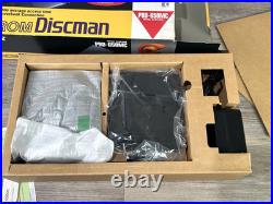 Sony PRD-650MC CD-ROM Discman MacIntosh Compatible for PowerBook Quad Speed NIOB