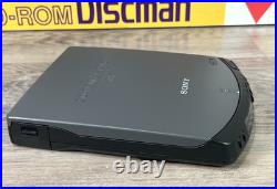 Sony PRD-650MC CD-ROM Discman MacIntosh Compatible for PowerBook Quad Speed NIOB