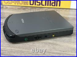 Sony PRD-650MC CD-ROM Discman MacIntosh Compatible for PowerBook Quad Speed NIOB