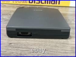 Sony PRD-650MC CD-ROM Discman MacIntosh Compatible for PowerBook Quad Speed NIOB