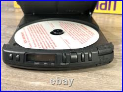 Sony PRD-650MC CD-ROM Discman MacIntosh Compatible for PowerBook Quad Speed NIOB