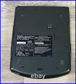 Sony PRD-650MC CD-ROM Discman MacIntosh Compatible for PowerBook Quad Speed NIOB