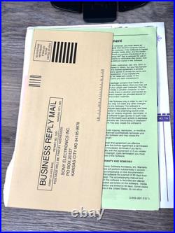 Sony PRD-650MC CD-ROM Discman MacIntosh Compatible for PowerBook Quad Speed NIOB