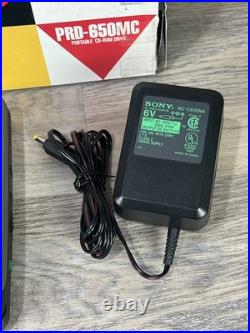 Sony PRD-650MC CD-ROM Discman MacIntosh Compatible for PowerBook Quad Speed NIOB