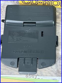 Sony PRD-650MC CD-ROM Discman MacIntosh Compatible for PowerBook Quad Speed NIOB