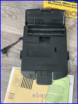 Sony PRD-650MC CD-ROM Discman MacIntosh Compatible for PowerBook Quad Speed NIOB