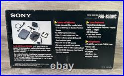 Sony PRD-650MC CD-ROM Discman MacIntosh Compatible for PowerBook Quad Speed NIOB