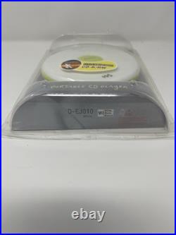 Sony PSYC CD Walkman Portable CD Player White D-EJ010 New Factory Sealed CD-R/RW