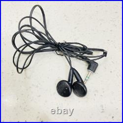 Sony PSYC D-NF420 Atrac3Plus CD MP3 Walkman AM FM Radio Headphone with Case Logic