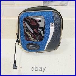 Sony PSYC D-NF420 Atrac3Plus CD MP3 Walkman AM FM Radio Headphone with Case Logic