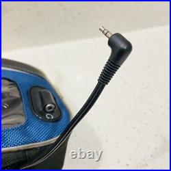 Sony PSYC D-NF420 Atrac3Plus CD MP3 Walkman AM FM Radio Headphone with Case Logic
