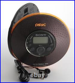 Sony PSYC MP3/ATRAC Portable CD Player CD Walkman Purple (D-NE320/BC1)