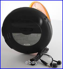 Sony PSYC MP3/ATRAC Portable CD Player CD Walkman Purple (D-NE320/BC1)