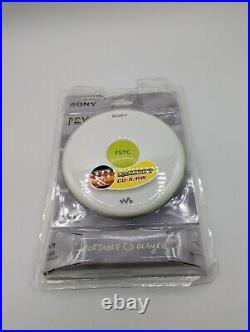 Sony PSYC white D ej010 walkman Portable CD Walkman