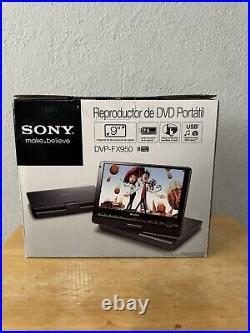 Sony Portable 9 screen DVD player (DVP-FX950) Still In Box