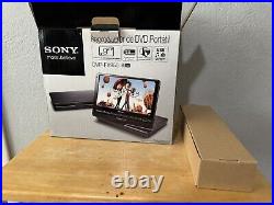 Sony Portable 9 screen DVD player (DVP-FX950) Still In Box