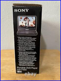 Sony Portable 9 screen DVD player (DVP-FX950) Still In Box