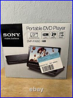 Sony Portable 9 screen DVD player (DVP-FX950) Still In Box