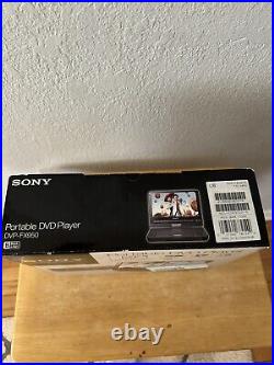 Sony Portable 9 screen DVD player (DVP-FX950) Still In Box