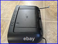 Sony Portable Bluetooth Digital Turner AM/FM CD Player Mega Bass