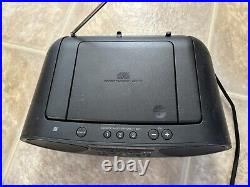 Sony Portable Bluetooth Digital Turner AM/FM CD Player Mega Bass