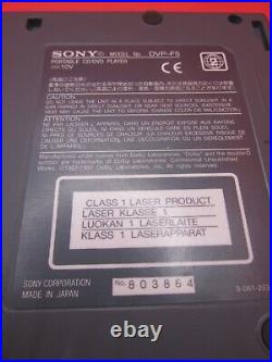 Sony Portable CD/DVD Player DVP-F5