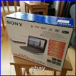 Sony Portable CD/DVD Player DVP-FX720
