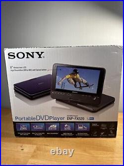 Sony Portable CD/DVD Player DVP-FX820 8-in Swivel Action Widescreen LCD