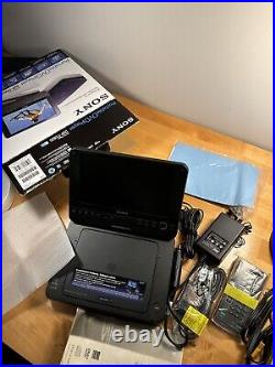 Sony Portable CD/DVD Player DVP-FX820 8-in Swivel Action Widescreen LCD