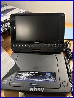 Sony Portable CD/DVD Player DVP-FX820 8-in Swivel Action Widescreen LCD