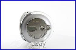 Sony Portable CD Player CD Walkman Silver (D-NE711/S)