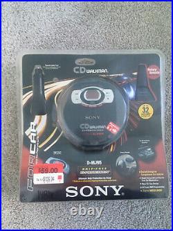Sony Portable CD Player D-MJ95 CD Walkman G-Protection