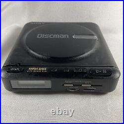 Sony Portable CD Player Model D-22