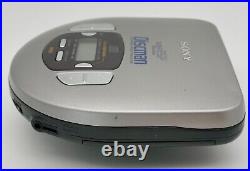 Sony Portable CD Player Walkman D-365 Vintage Audio Tested