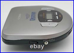 Sony Portable CD Player Walkman D-365 Vintage Audio Tested