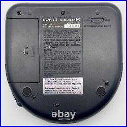 Sony Portable CD Player Walkman D-365 Vintage Audio Tested