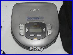 Sony Portable CD Player Walkman D-365 Vintage Audio With box No 2 Free Shipping