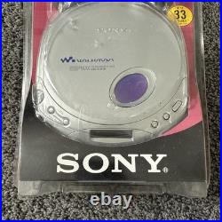 Sony Portable CD Player Walkman D-E350 New ESP MAX CD-R/RW playback