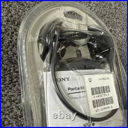 Sony Portable CD Player Walkman D-E350 New ESP MAX CD-R/RW playback