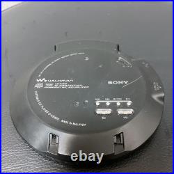 Sony Portable CD Player Walkman D-NE820 Compatible Adapter Included Functional